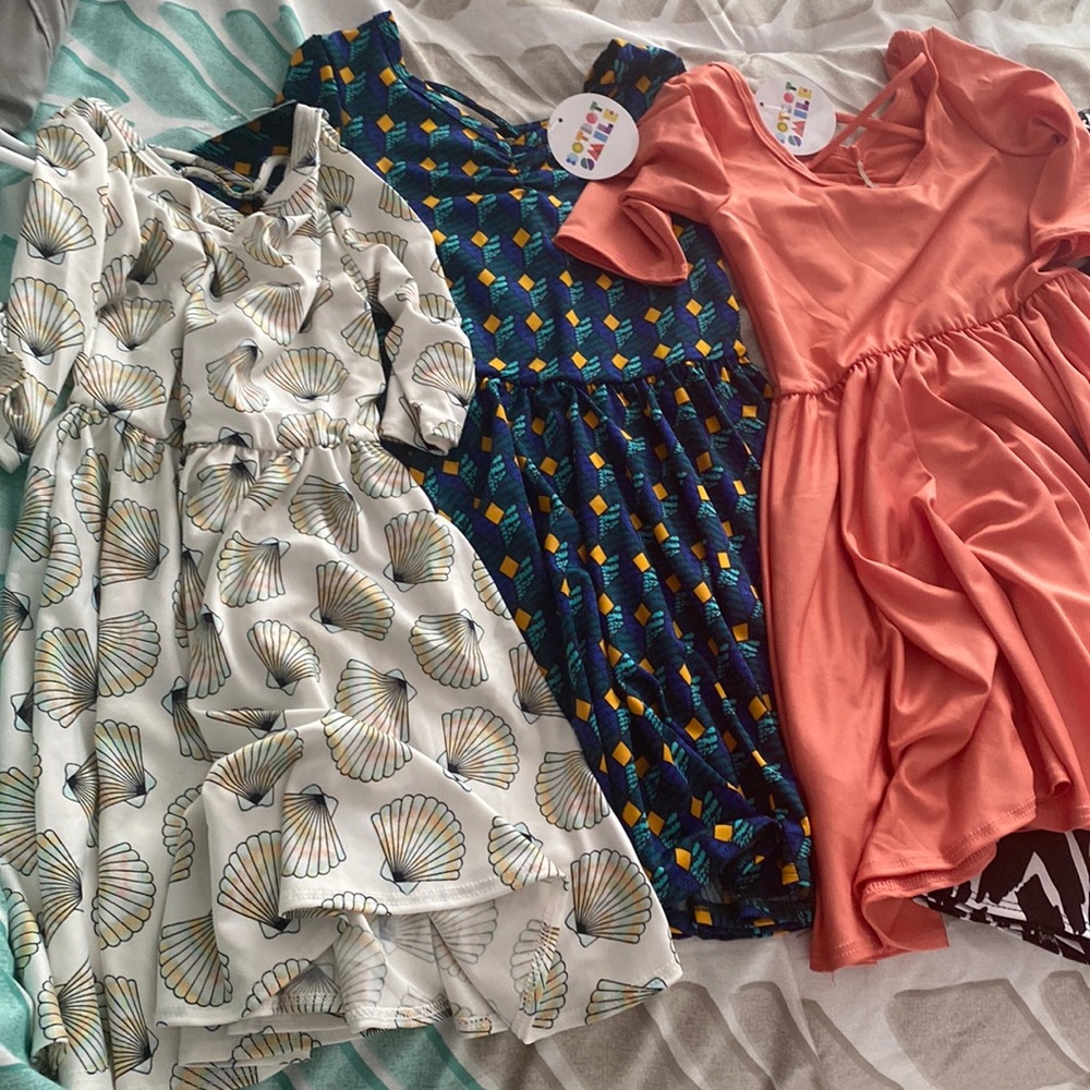 Dot Dot smile toddler dresses